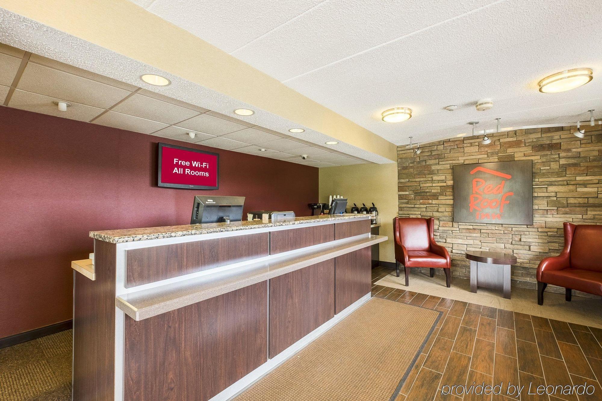 Red Roof Inn Detroit - Warren Exterior foto